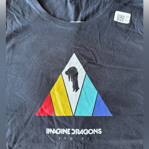 Imagine Dragons Evolve 2018 Tour shirt, Women’s Medium - Picture 3 of 6